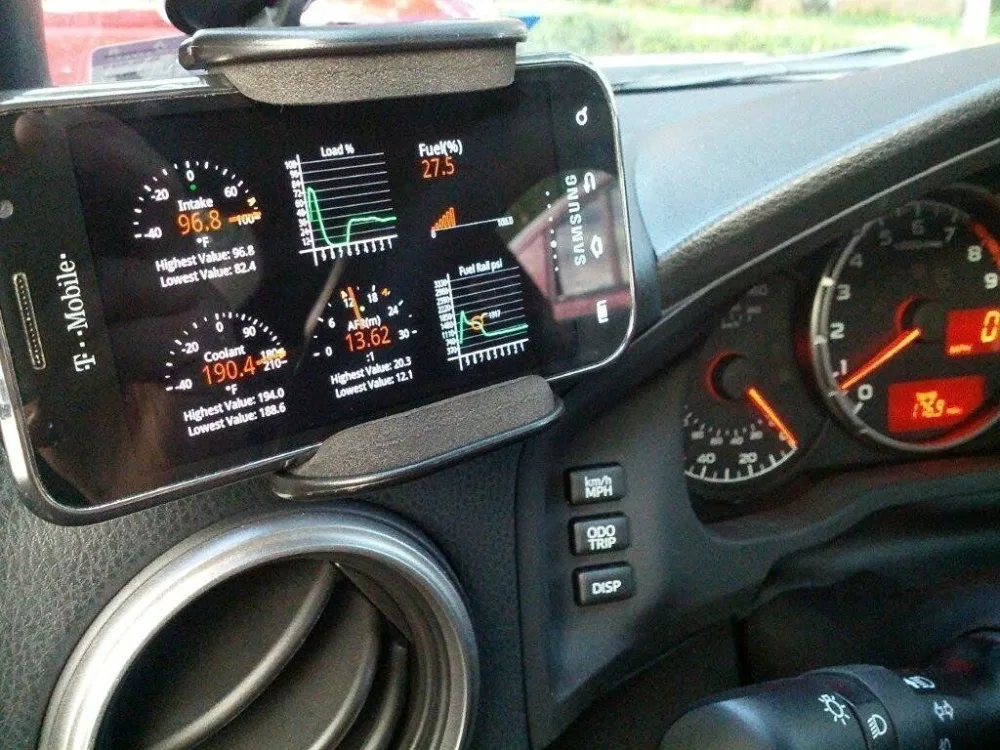 Диагностический инструмент ELM327 автомобильный диагностический прибор OBD2 Wi Fi для