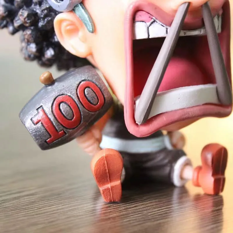 Одна деталь Симпатичные Ver. Забавные палочки для еды Usopp Q ПВХ экшн фигурки OP Luffy Zoro