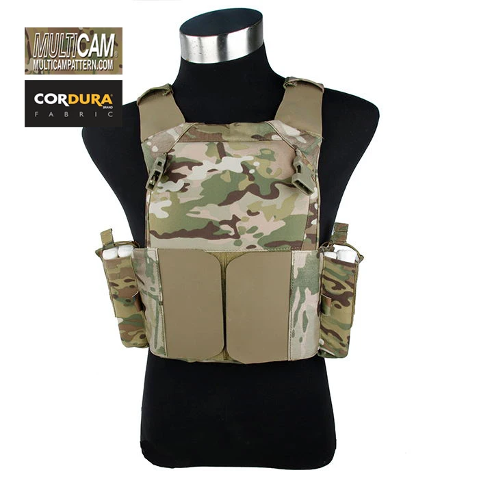 

TMC LLV MBAV Light Weight Plate Carrier W/ Dummy Plate Genuine Multicam(SKU051366)