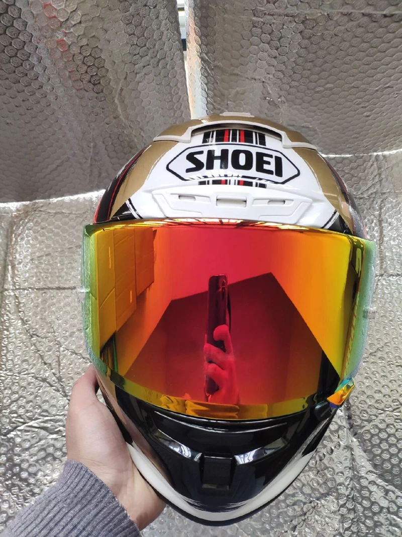Visiera del casco per la Shoei CWR 1 NXR Z 7 RF 1200 X Spirit III X  Quattordici X14 X 14| | - AliExpress