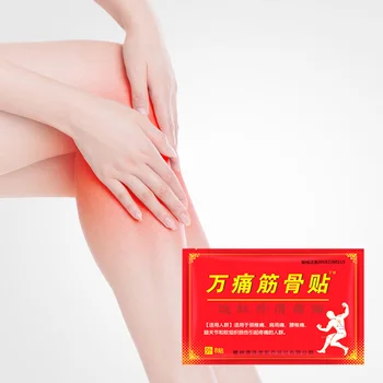 

Chinese Herbal Medical Kingsnake Venom Pain Relief Patch Plaster Arthritis Joint Pain Rheumatism Shoulder Neck Pain Analgesic Wh