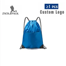 3 шт., Пользовательский логотип на шнурке, полиэфирные сумки, рекламные, на заказ, напечатанные логотипы, спортивный рюкзак, Cinch Sack для детей, девочек, мальчиков, DB68