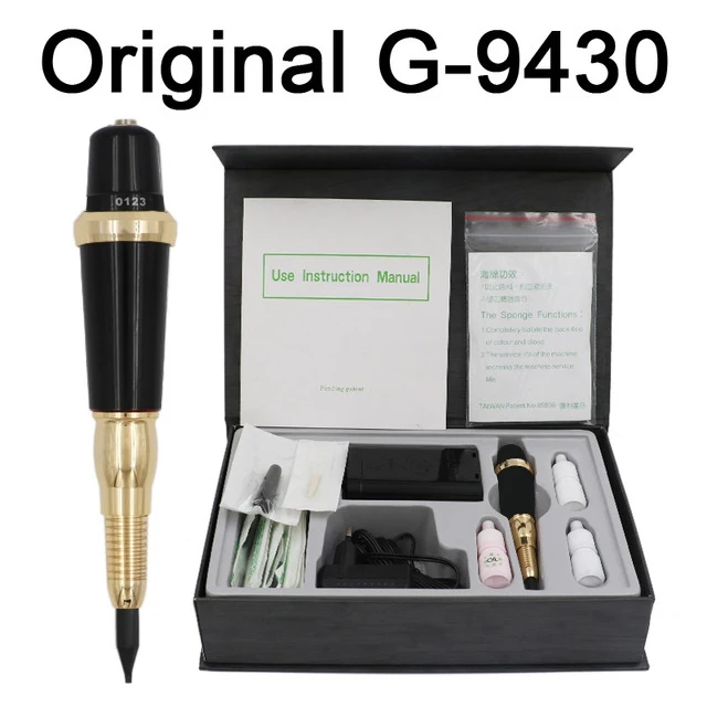 Profissional Тайвань гигантские солнца G8650 татуировки Постоянный макияж машина для бровей G-9410 G-9740 G-8650 наконечник для тату-машинок