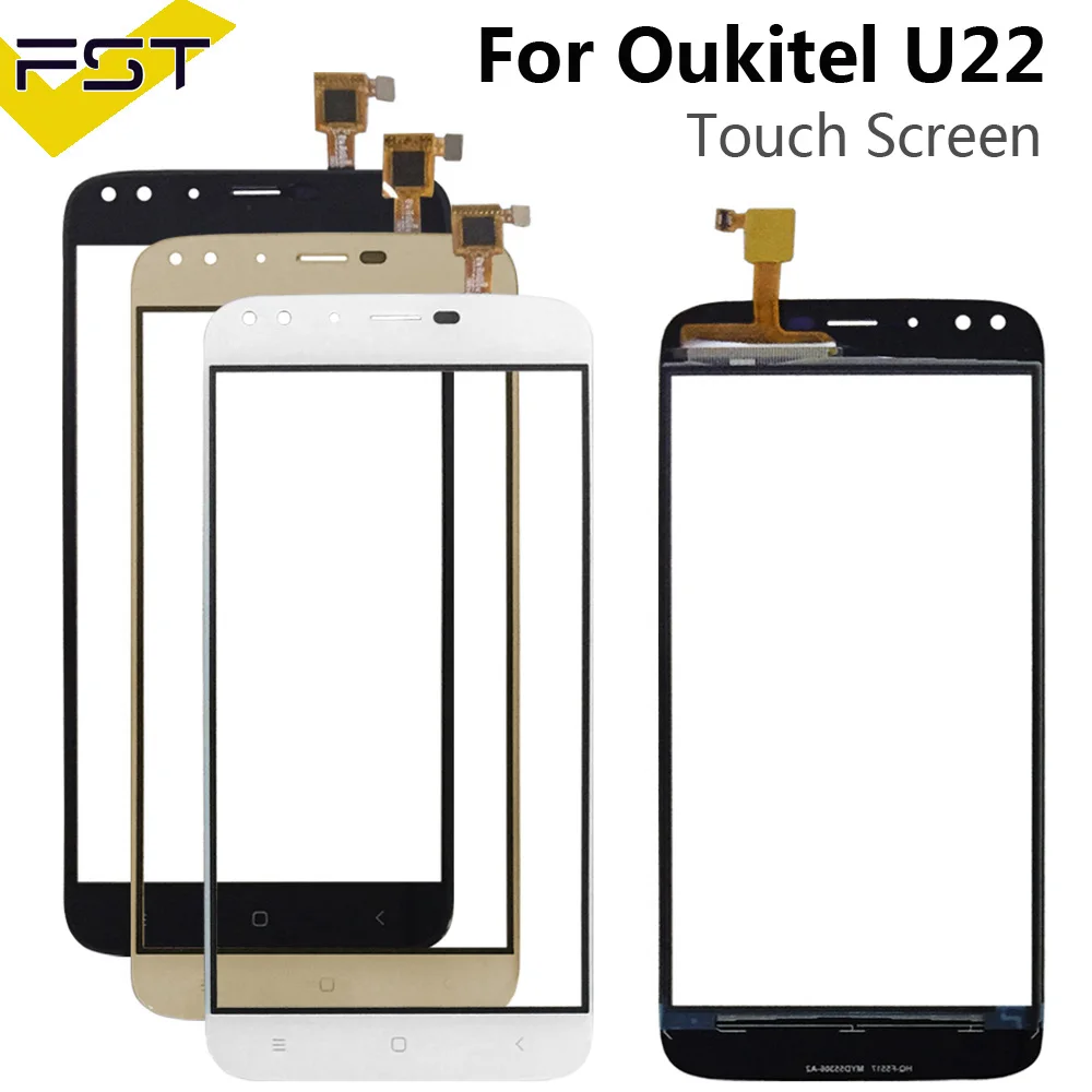 Мобильный телефон сенсорный экран для Oukitel u22 Сенсорная панель Датчик
