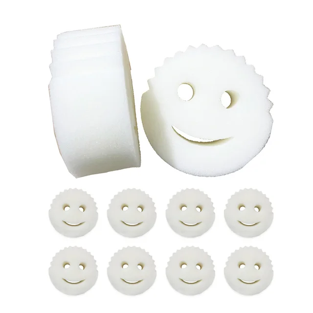10pcs smile face
