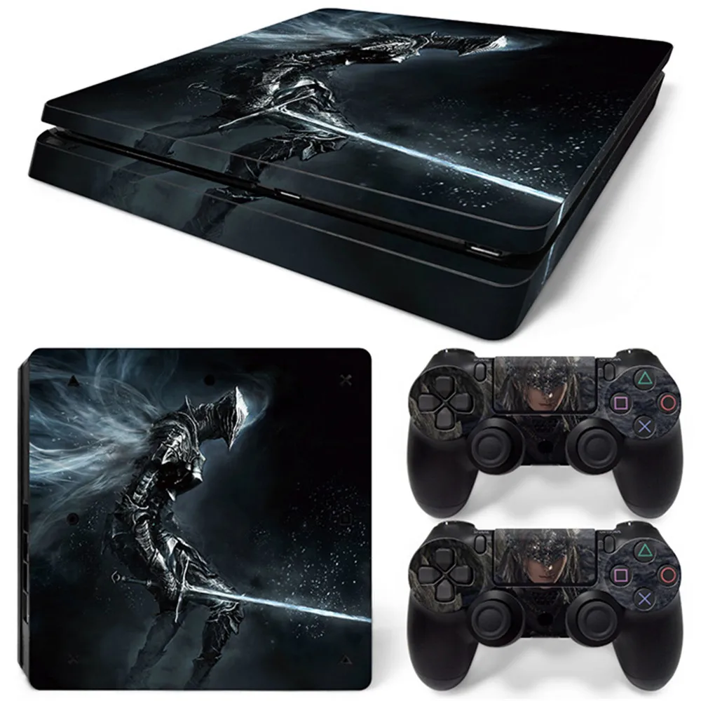 Новые виниловые наклейки для PS4 SLIM|Наклейки| |