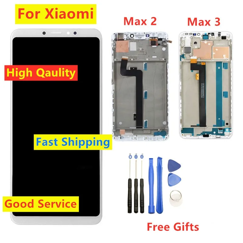 Экран Для Xiaomi Mi Max 2 Купить