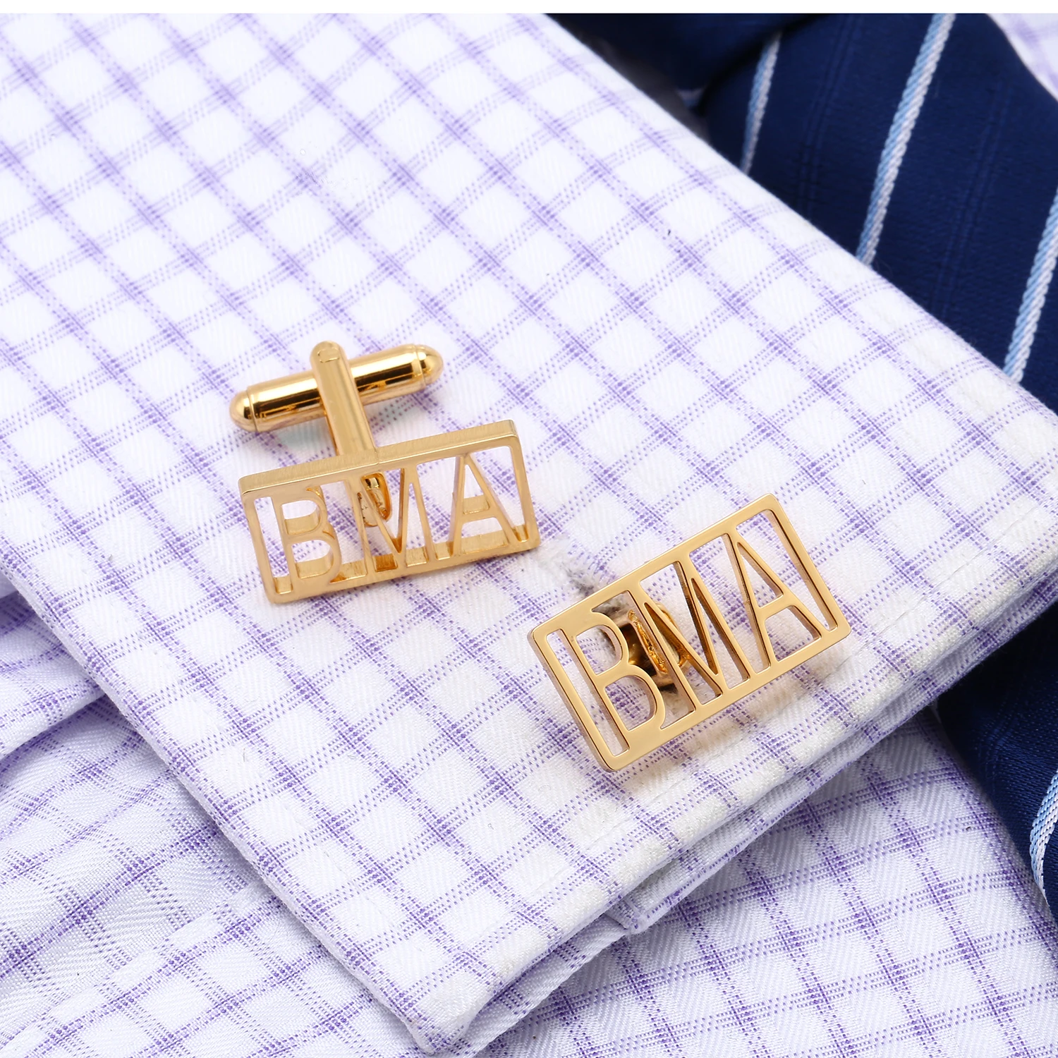 Custom Name Initials Cufflinks Buttons Men Twins Wedding Gift Gemelos Personalizados Boda Cuffs LOGO Shirt Man Jewelry Gifts