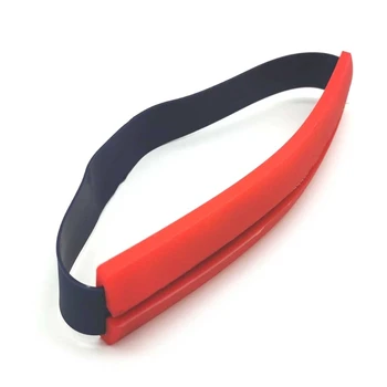 

Neckline Shaving Template Hair Trimming Guide Barber Style DIY Hands-Free Cut Trim Shave Haircut Hairdressing Auxiliary Tool