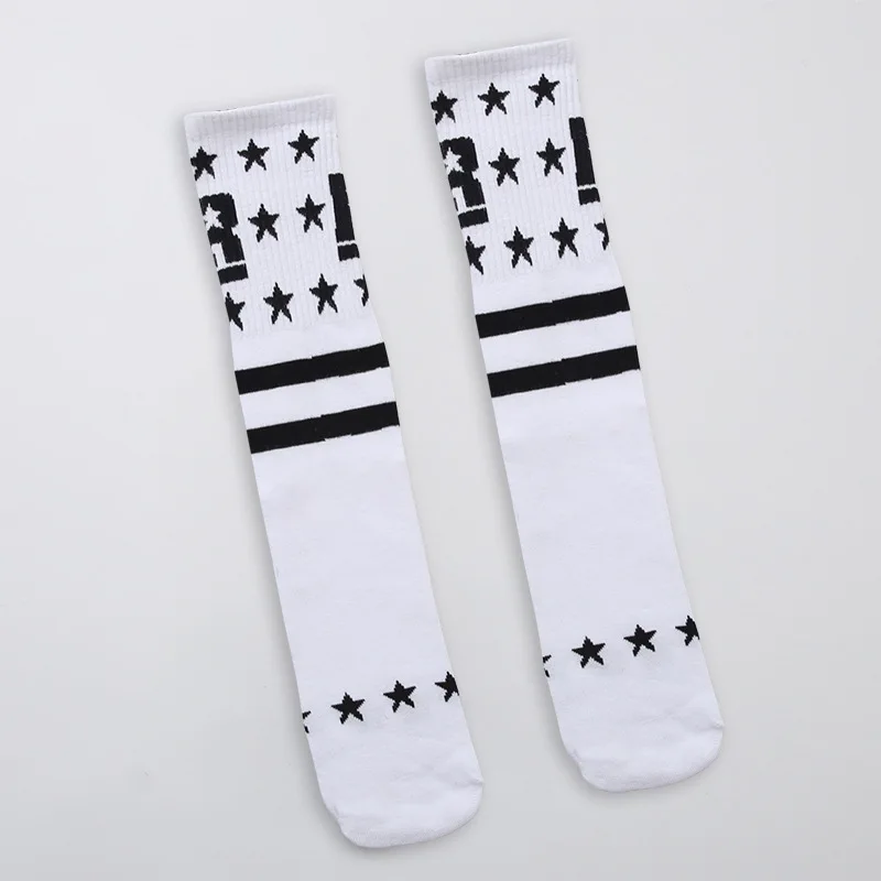 40cm Kids Cool Hip Hop Stockings Socks for Girls Boys Jazz Dance Accessories
