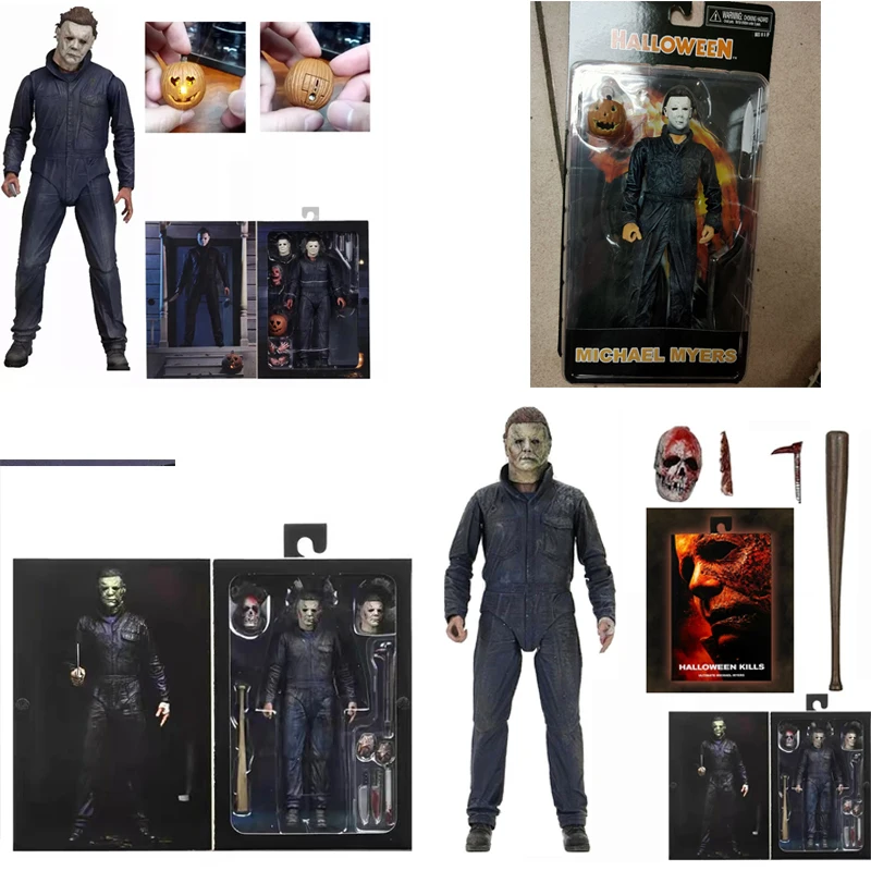 NECA Halloween Kills 2021 Michael Myers action figure Ultimate Version NECA IN Box 