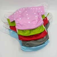 reusable diaper for 3-8 years large children，wholesale big size waterproof cloth diapers inserts 1