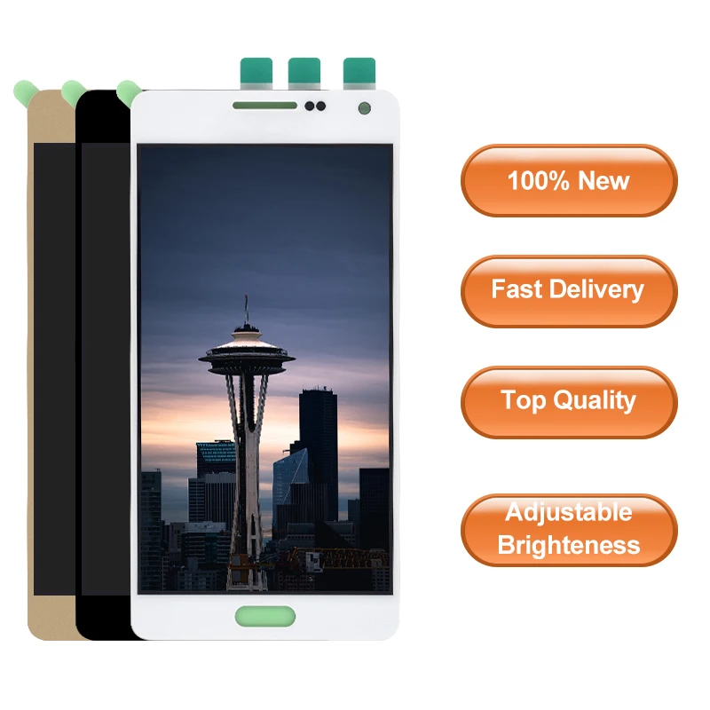 TFT для samsung Galaxy A5 ЖК дисплей A500 Дисплей сенсорный дигитайзер сенсор Стекло в сборе можно отрегулировать A500 A500F A500FU A500H