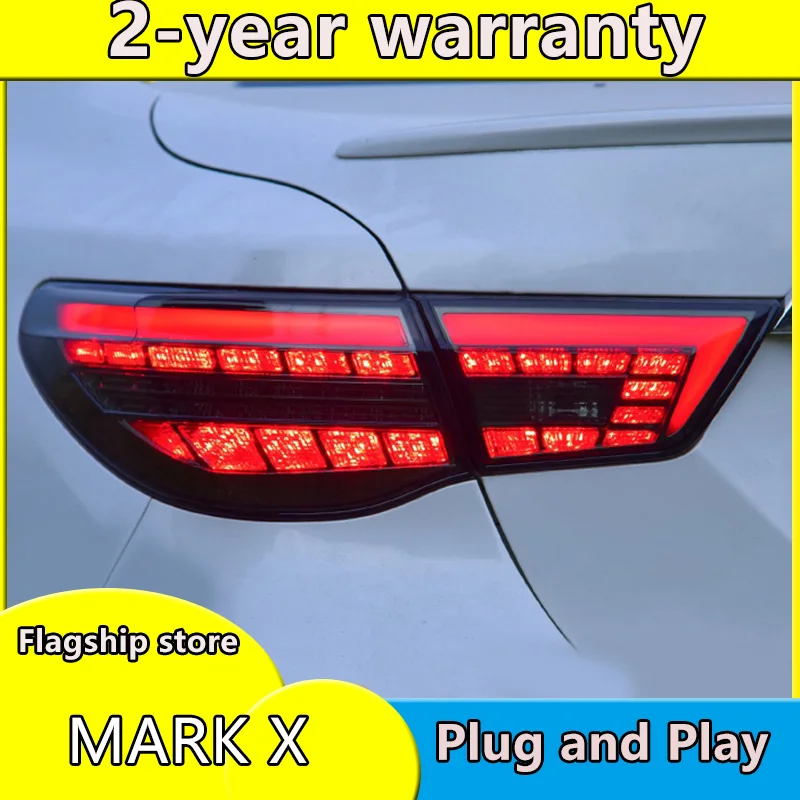Автомобильный Стайлинг задний фонарь для Toyota Reiz Mark X светодиодный s 2010 2011 2012 ДХО +