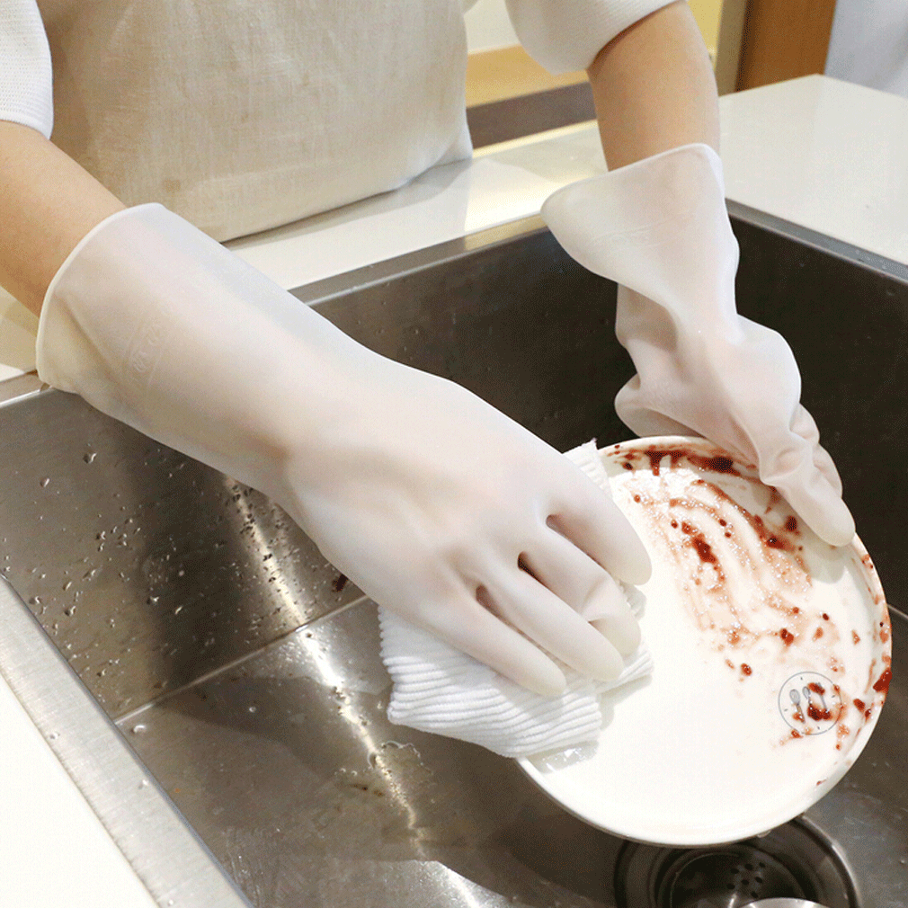1 пара кухонных чистящих перчаток для мытья посуды многофункциональные Волшебные силиконовые перчатки для мытья посуды бытовые чистящие инструменты Горячая Распродажа