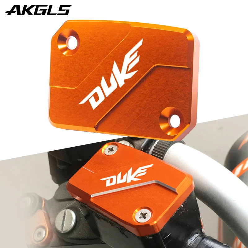Передняя Крышка Резервуара тормозной жидкости для мотоцикла KTM DUKE 125 200 390 690 RC R SMC