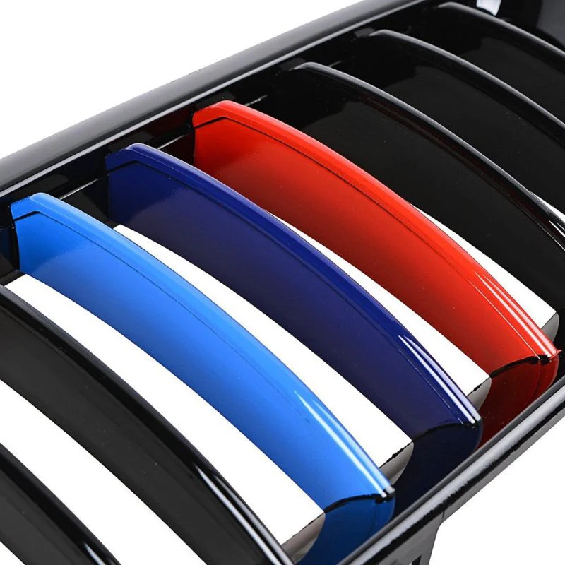 

Shiny Black For BMW E63 E64 M6 Convertible Coupe 650i 645Ci Front Grille