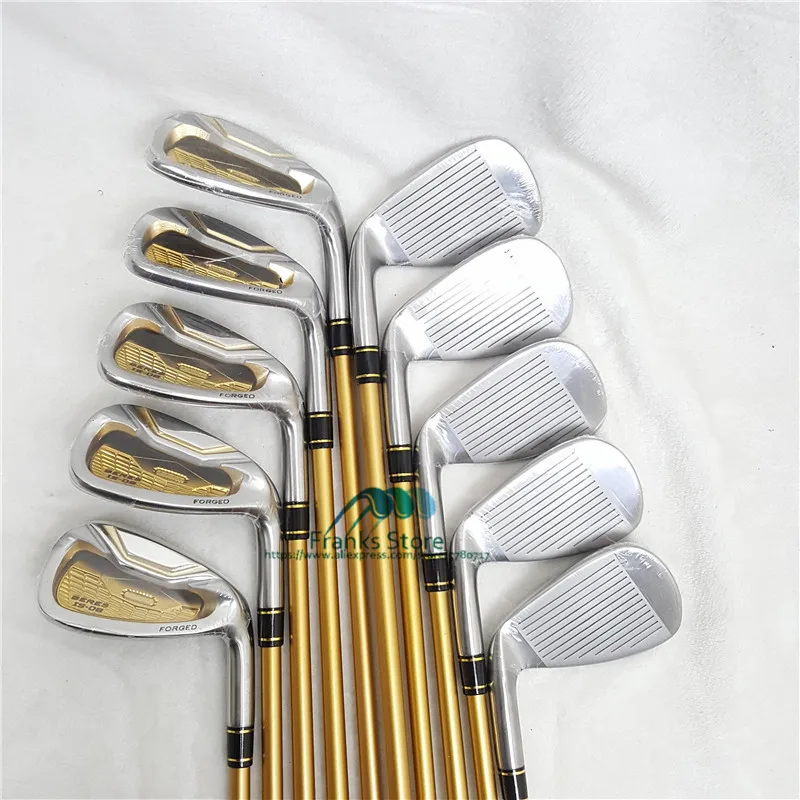 Новые клюшки для гольфа HONMA S 06 4 звезды Golf iron 11. 6 (10 шт.) набор утюгов графитовый или