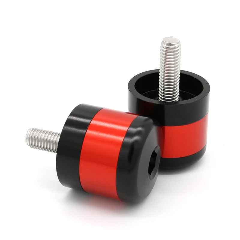 For Kawasaki Ninja 1000 Z1000S/SX Ninja 900 ZZR600 ZX-6R ZX7R ZX9R ZX-10R ZX-14 ZX12R ER5 Handlebar End Cover Grip Bar End Plugs 4