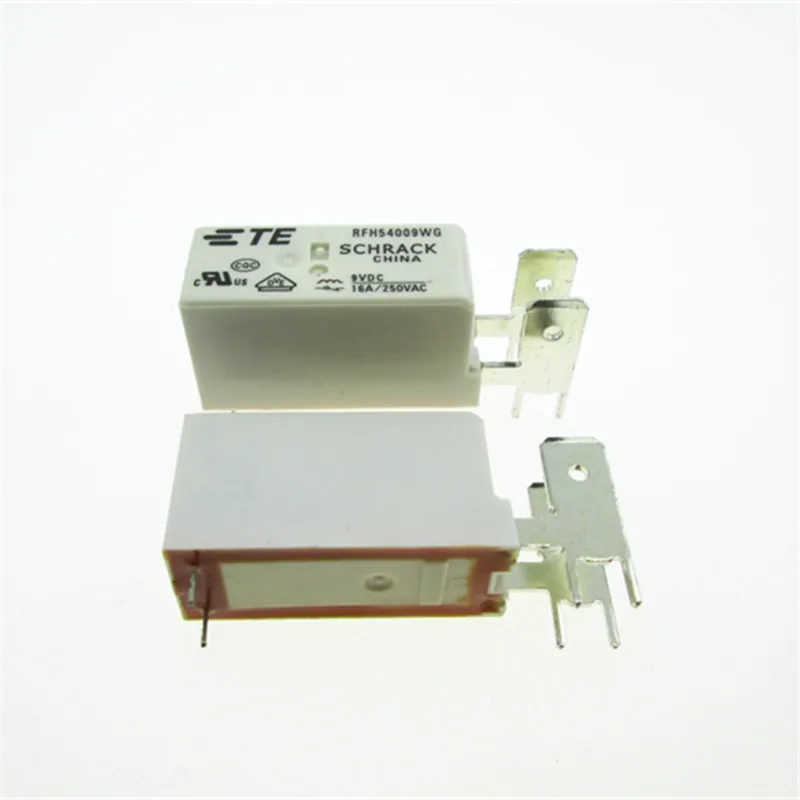 Новое реле 9 В RFH54009WG 10 постоянного тока 16 А 250 переменного тока|9vdc relay|16a relayrelay 9vdc |