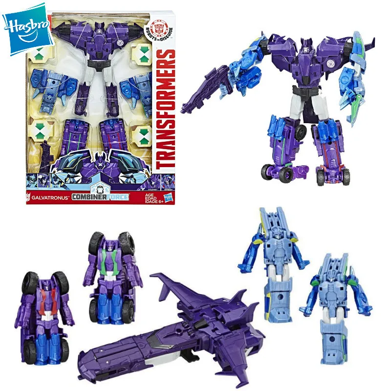 Новые трансформаторы Hasbro комбинированная команда Robot Industries Inc экшн-фигурки Galvatron