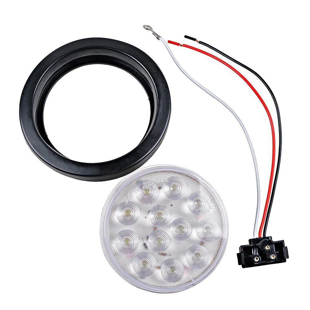 

Accessories Reverse Light Car Auto White Taillight Waterproof Rustproof