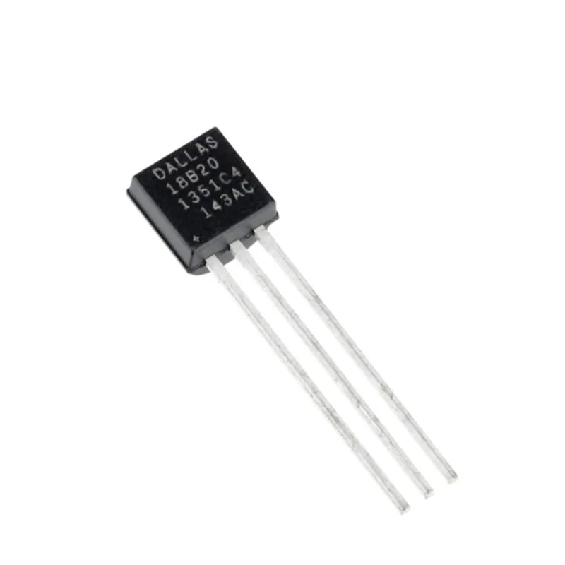 20PCS DS18B20 DALLAS 18B20 TO-92 1 Wire Digital Temperature Sensor IC 
