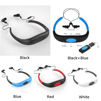 

Car Accessories Swimming Surfing Diving Sport Headset Bluetooth Waterproof FM Radio MP3 Player Waterproof Music Headset