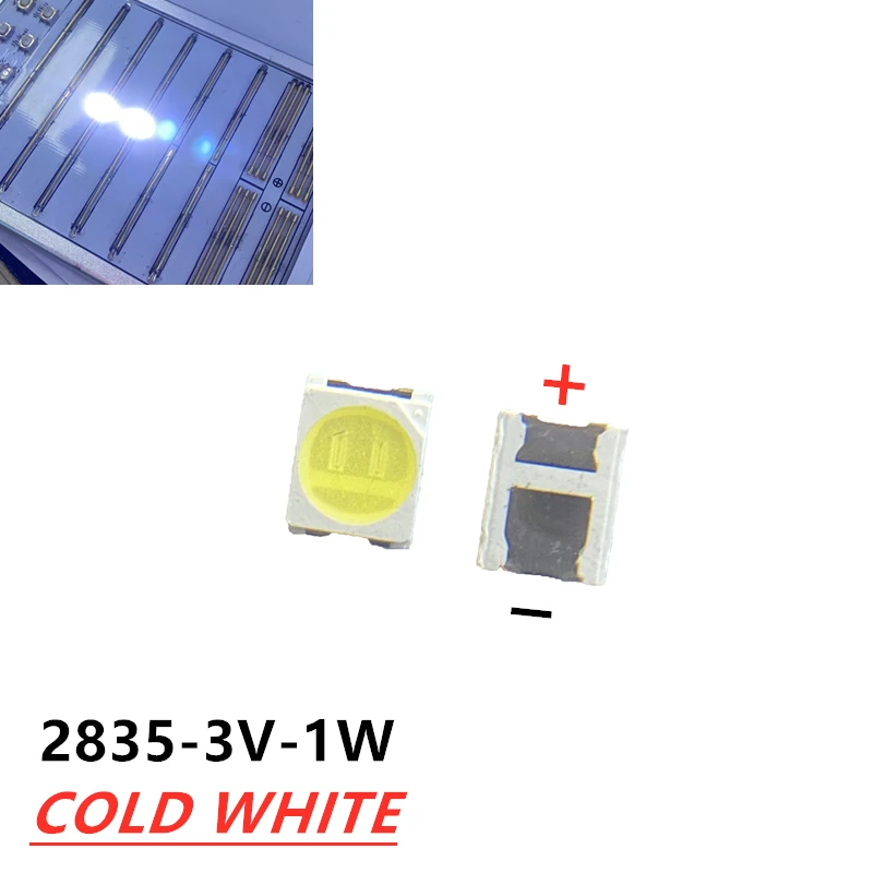รูปสินค้า ชุดซ่อม LED ทีวี 3W 3528 3030 3535 สีขาวเย็น
