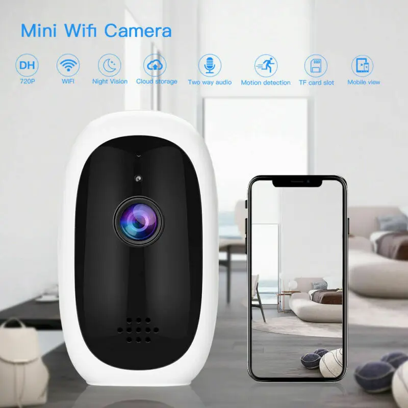 720P HD Wifi камера панорамирование наклона двухсторонняя аудио Беспроводная IP Камера Безопасности ИК Домашняя безопасность детский монитор ночного видения