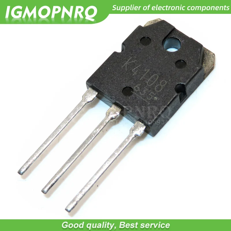 20 шт. K4108 2SK4108 TO-3P 20A 500 В трубка с полевым эффектом сварочный аппарат в коммутации регулятор новый оригинальный