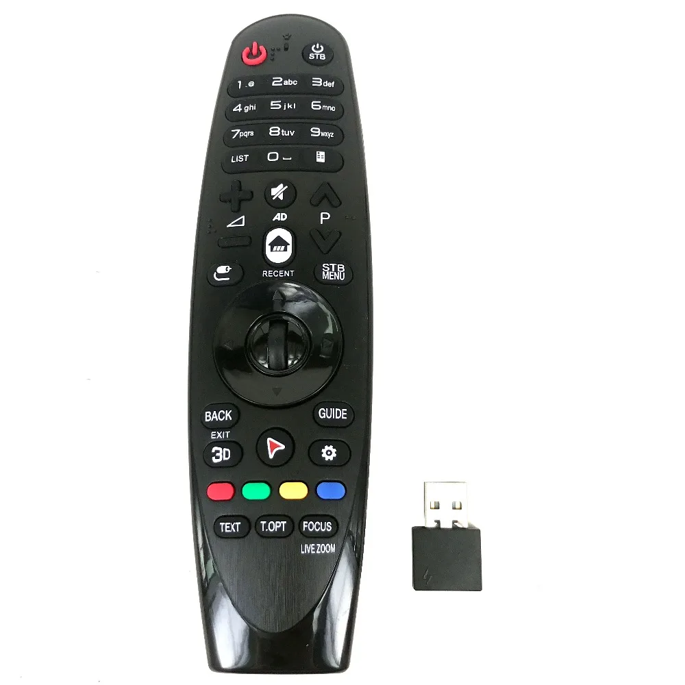 Пульт дистанционного управления AM-HR650 AN-MR650 для LG Magic выберите Smart TV UH9500 UH8500 UH7700 Fernbedienung - Цвет: AM-HR650