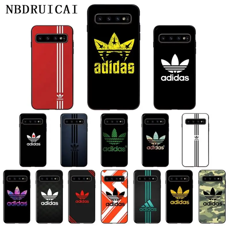 

NBDRUICAI American Street Sports Black Phone Case Cover for Samsung S9 plus S5 S6 edge plus S7 edge S8 plus S10 E S10 plus