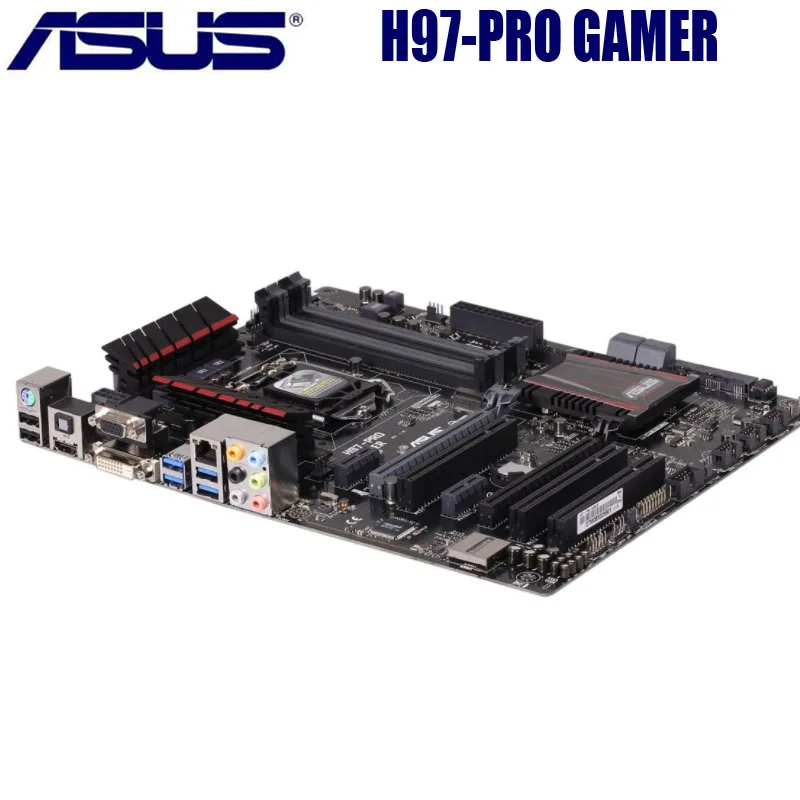 ASUS H97-PRO GAMER Motherboard LGA 1150 DDR3 Intel