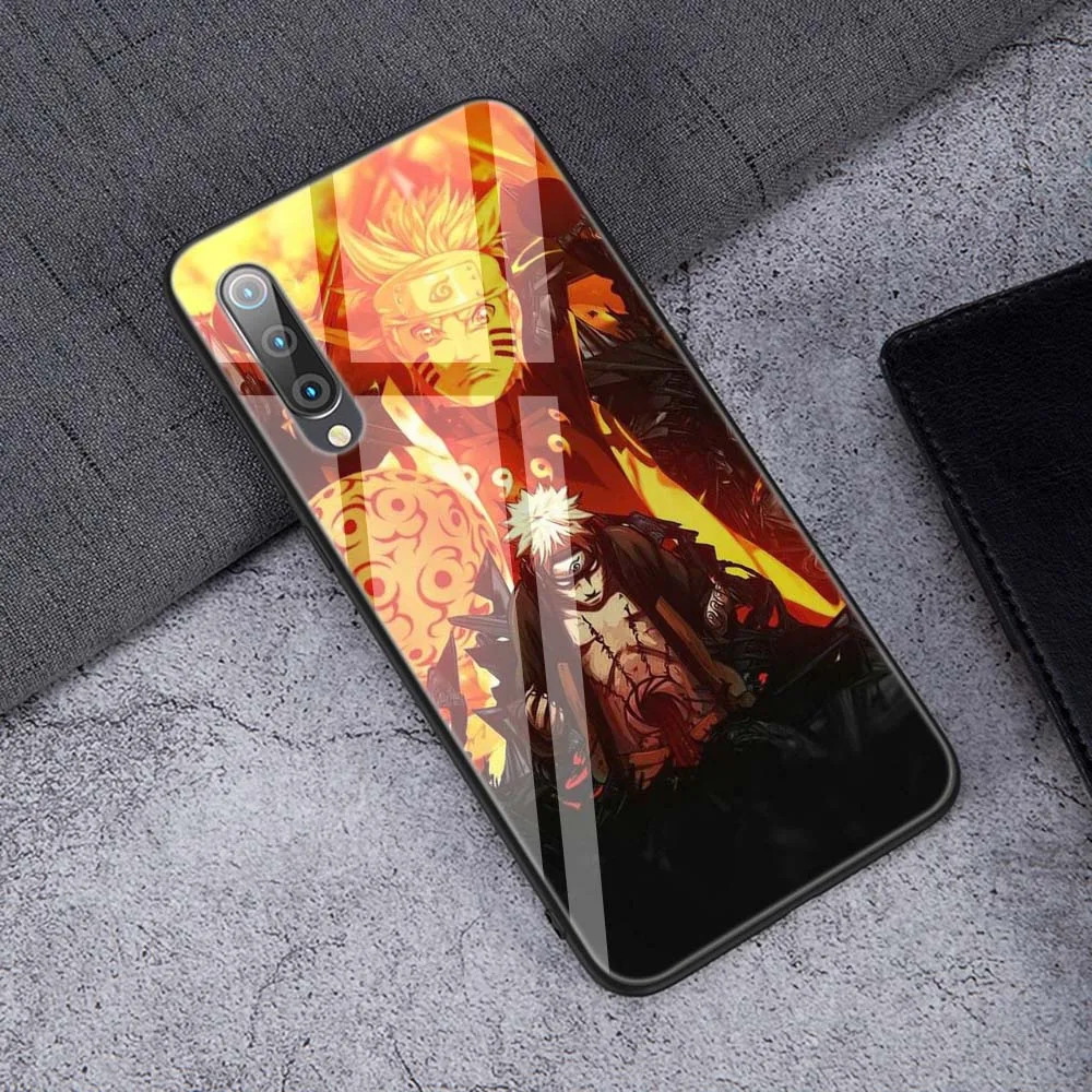 TG5 Мягкий чехол из закаленного стекла Наруто для Xiaomi Redmi Note 5 6 7 Pro mi 8 Lite 9 A1 A2 F1 TPU - Цвет: TG5