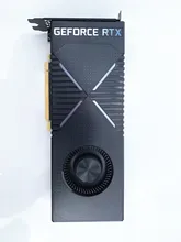 Leadtek nvidia rtx2080ti 11g área de trabalho gráficos de computação de aprendizagem profunda
