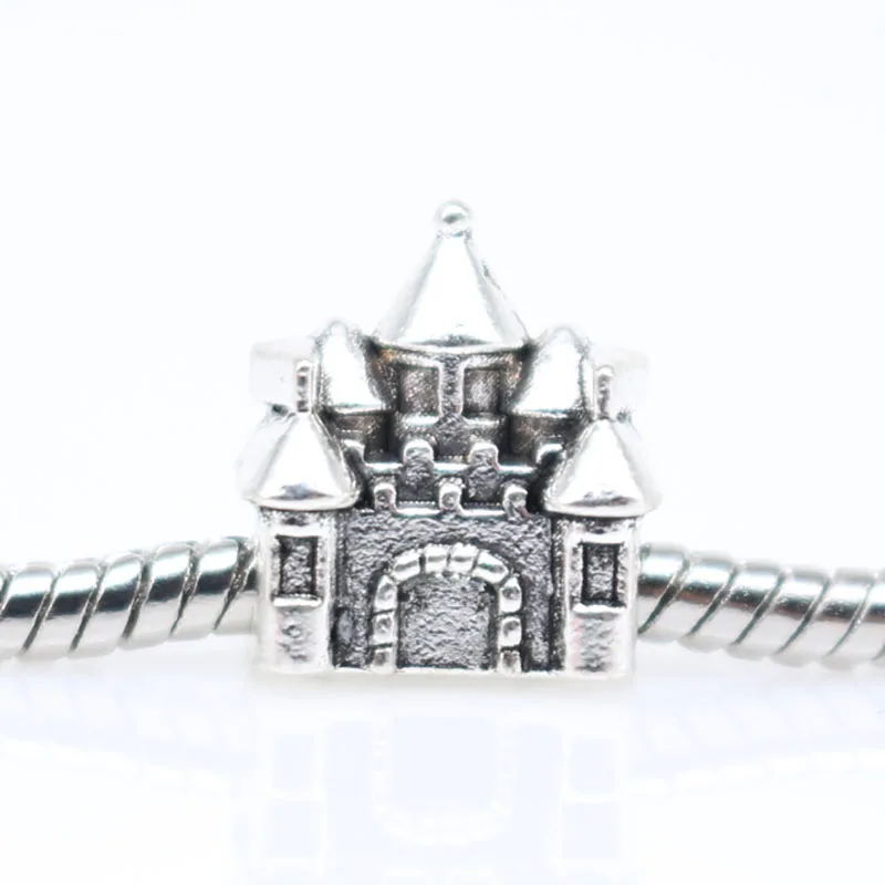 Fit Pandora Подвески Серебро 925 оригинальный браслет бусины для изготовления