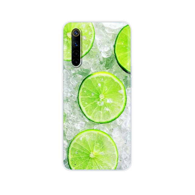 Realme 6 Case Realme 6 Pro Cases Realme 6s bag Silicon Soft TPU Back Phone Cover For OPPO Realme6 6Pro Realme6Pro Case Shell