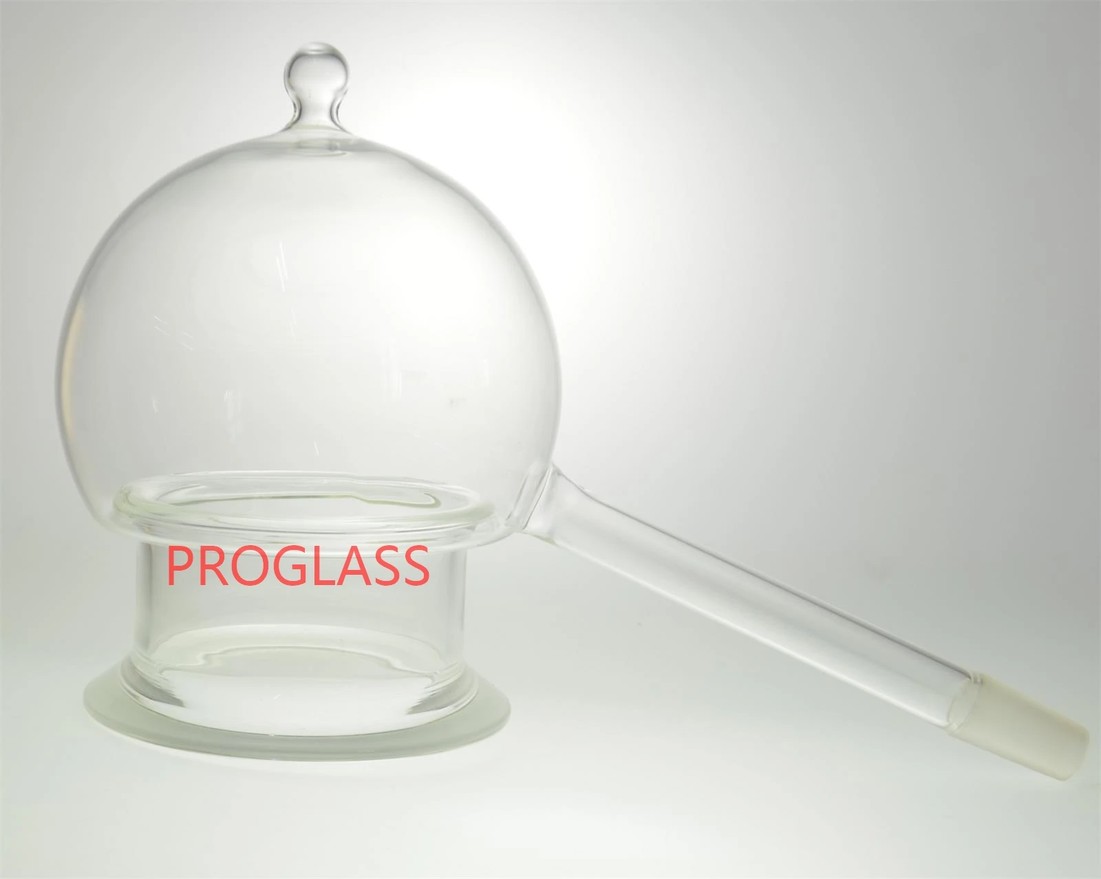 

Лабораторный фланец с алюминиевой дистилляционной головкой с длинной рукояткой 200 мм, 24/40 соединений, 145 мм фланец с внешним диаметром