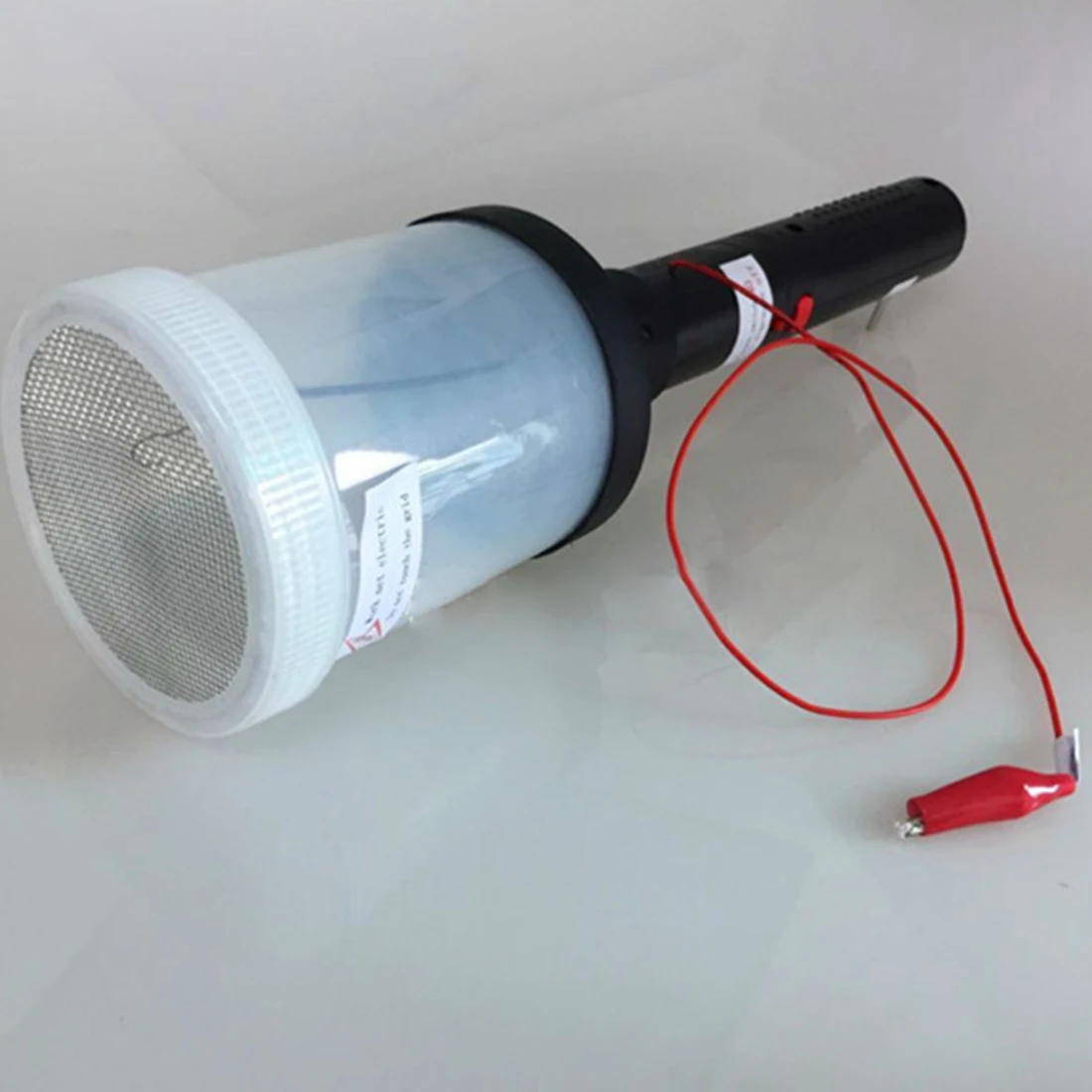  Rechargeable Portable Grass Planter Flocking Machine Sand Table Model Tool