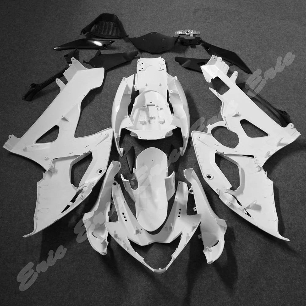 Неокрашенный корпус инжектора набор обтекателей для Suzuki GSXR1000 2005-2006 K5