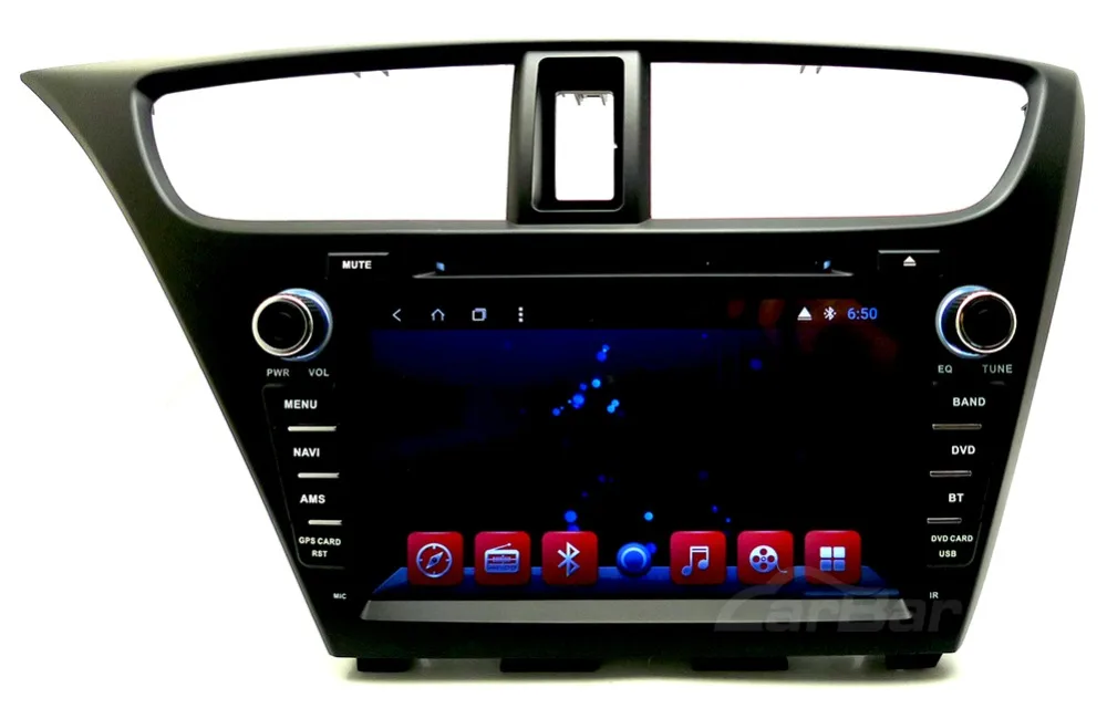 8 &quotHD 1024*600 четырехъядерный Android 6 0 Автомобильный DVD Радио GPS навигационный плеер