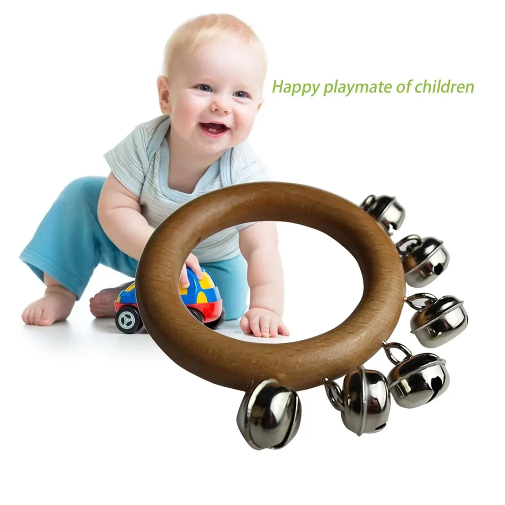 Orff World Safe 6 колокольчиков деревянный Колокольчик для маленьких мальчиков и