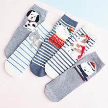 KingDeng Симпатичные Носки Для Девочек Зима Согреться Носок Kawaii Harajuku Новинка Мультфильм Эстетичный Носок Уличная Одежда Корейского Стиля