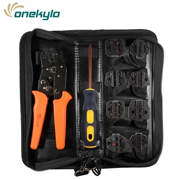 SN-48B Professional Crimping Tool kit Wire Crimping pliers Multifunctional Engineering Ratcheting Terminal Pliers Wire Stripper multitool wire crimpers ratcheting terminal crimping pliers wire ferrule crimper tool cord end terminals pliers kit
