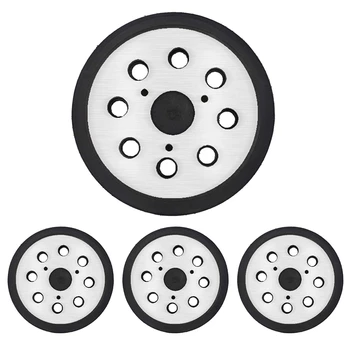 

5 Inch 8 Hole Replacement Sander Pads 5 inch Hook and Loop Orbital Sanding Backing Plates for DeWalt 151281-08 4Pcs