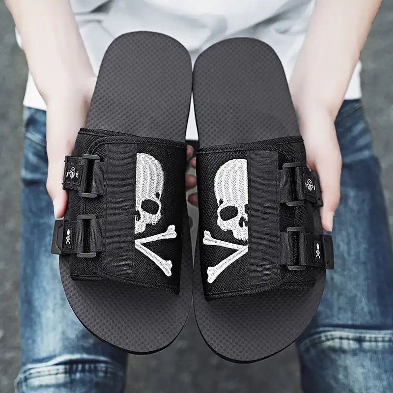 mens casual slippers outdoor