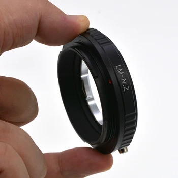 

LM-Z Lens Mount Adapter Ring for Leica M LM Zeiss M VM Lens To Nikon Z7 Z6 Camera Body Adaptor