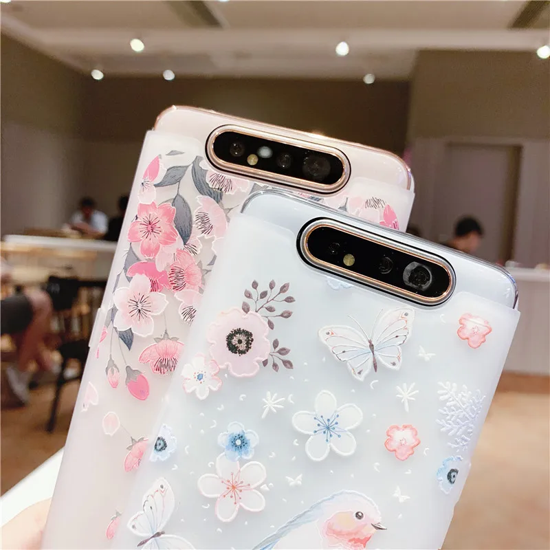 3D рельефный чехол для Huawei Honor 9x20 s 30s Play 4T Pro V30 10i 20i Nova 5T 6 7 SE Mate 10 P30 Lite P40 P20 Мягкий