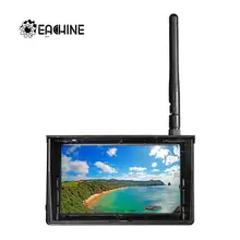 5.8G 48CH 4.3 pouces LCD 480x22 16:9 NTSC/PAL FPV moniteur recherche automatique avec batterie intégrée OSD VS Eachine LCD5802D pour les modèles RC(China)